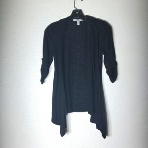 French Laundry Ladies Small Black Cardigan